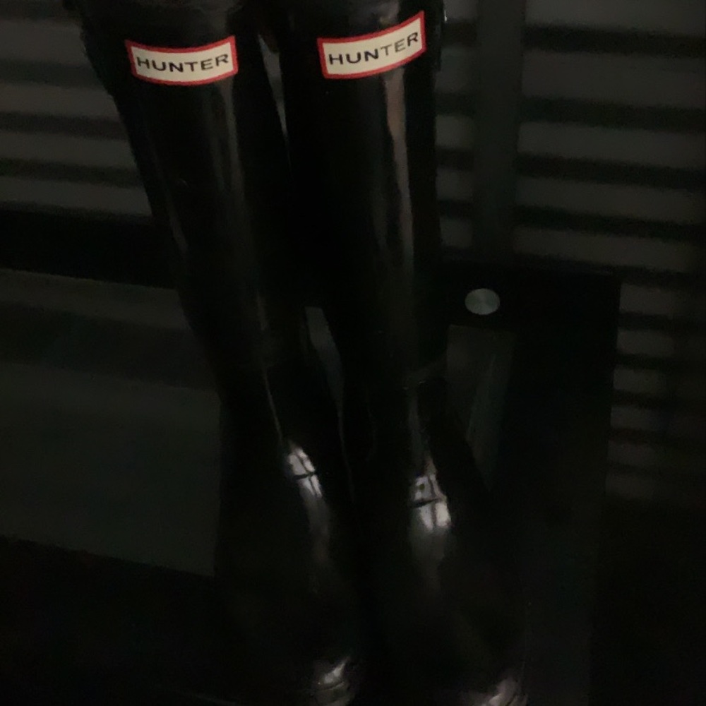 Hunter Boots! Gentle Used!
